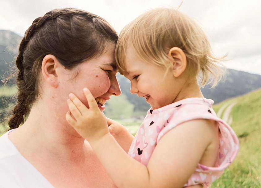 Urlaub am Bauernhof Tirol: Triendlhof im Tannheimer Tal Urlaub am Bauernhof Tirol: Triendlhof im Tannheimer Tal