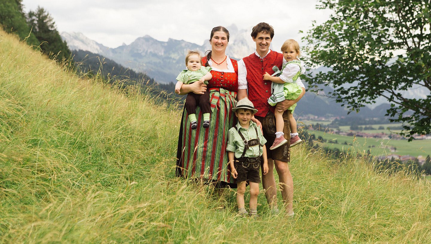 Ihre Gastgeber in der Unterkunft, Tannheimer Tal, Zöblen Ihre Gastgeber in der Unterkunft, Tannheimer Tal, Zöblen