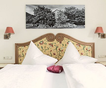 Appartement im Hotel Triendlhof in Zöblen, Tirol