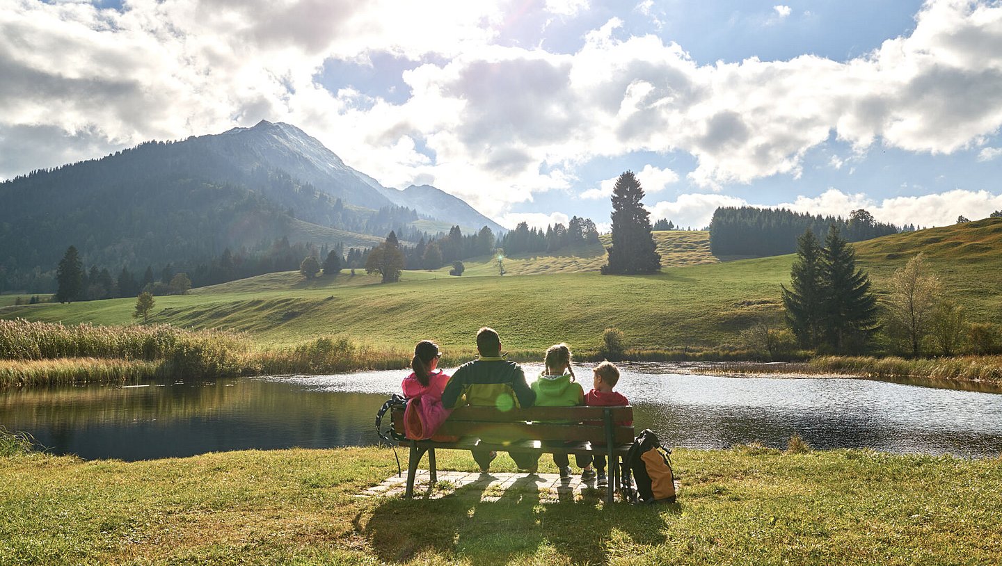 Wanderurlaub Tannheimer Tal: Biobauernhof Zöblen