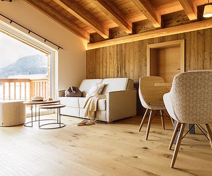 Ferienwohnungen beim Urlaub am Bauernhof, Tirol