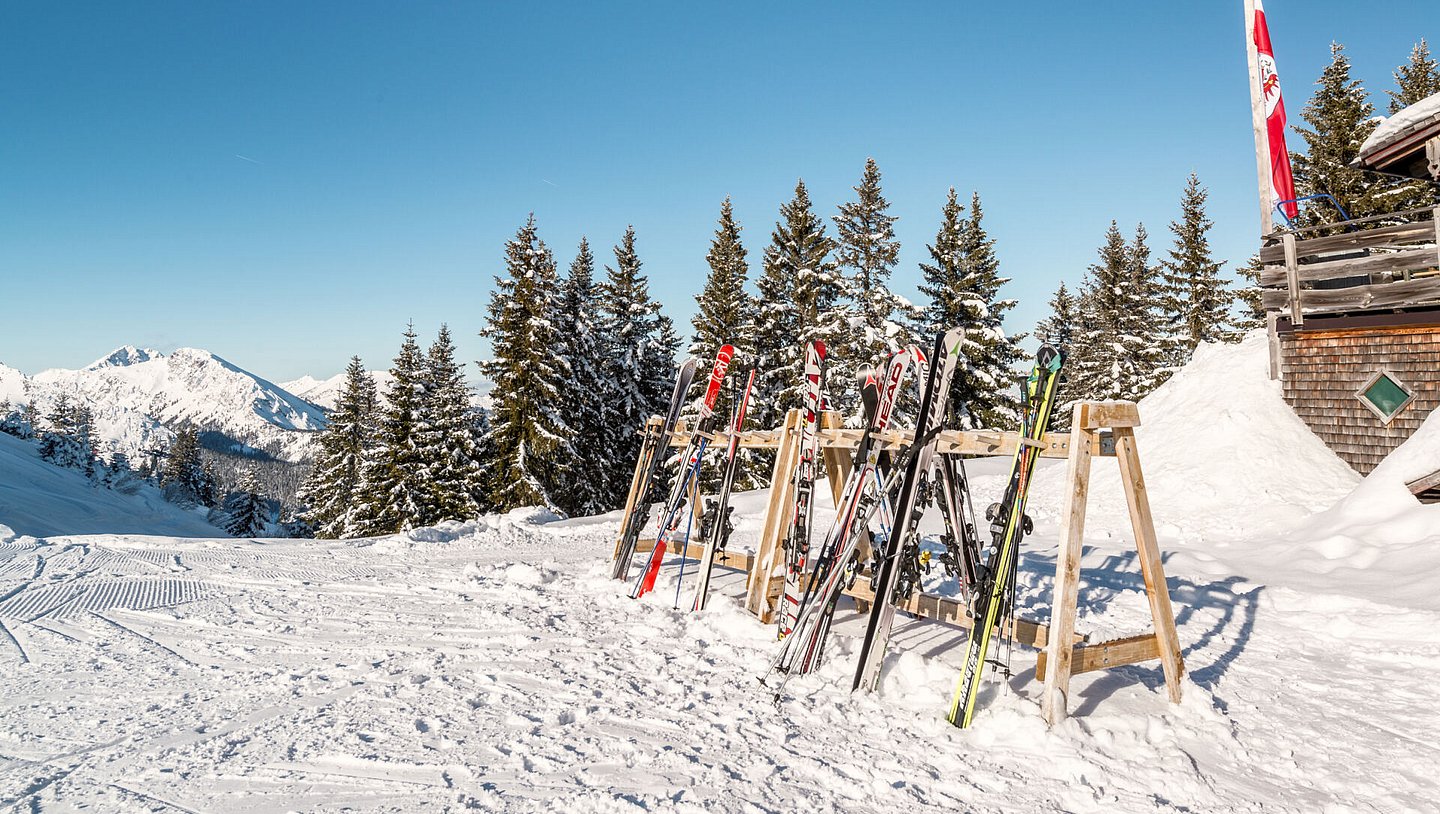 Skiurlaub, Tannheimer Tal - Triendlhof in Zöblen