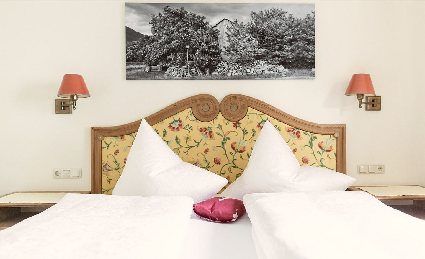 Appartement im Hotel Triendlhof in Zöblen, Tirol Appartement im Hotel Triendlhof in Zöblen, Tirol