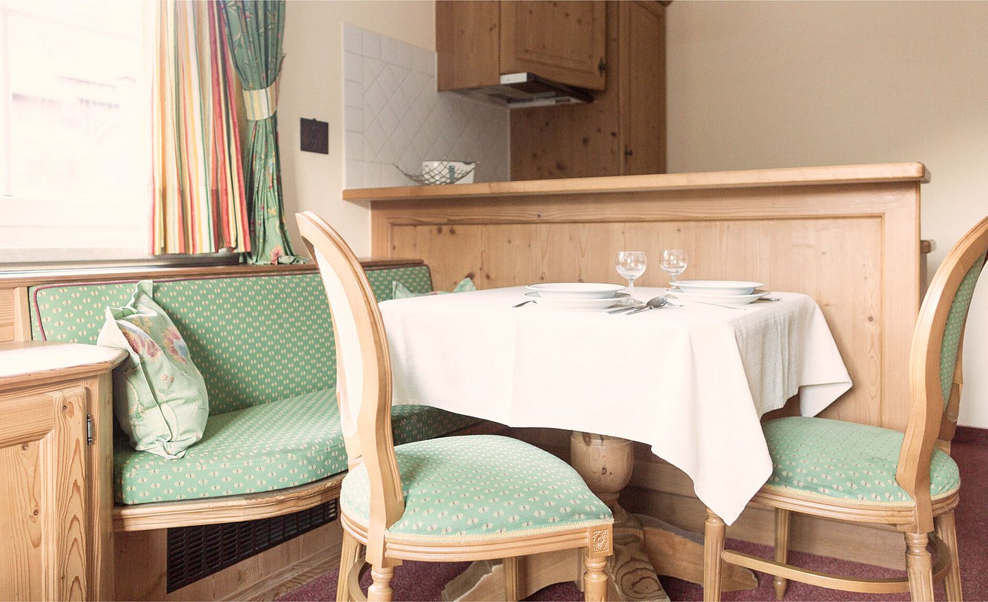 Appartement im Hotel Triendlhof in Zöblen, Tirol Appartement im Hotel Triendlhof in Zöblen, Tirol