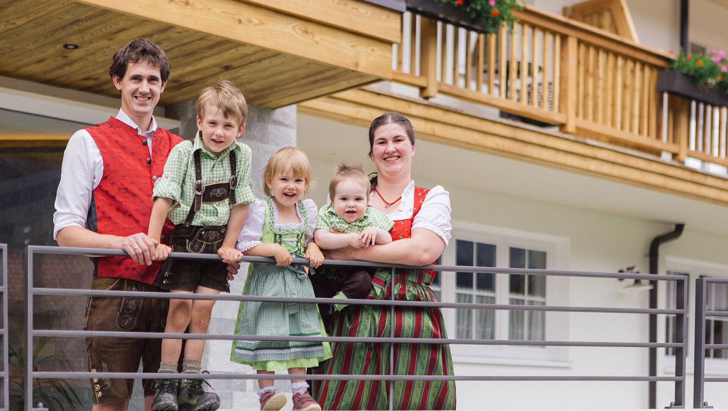 Ihre Gastgeber in der Unterkunft, Tannheimer Tal, Zöblen