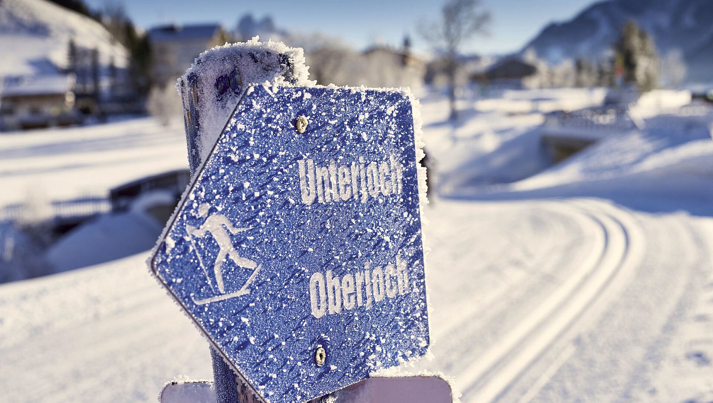 Langlaufen - Urlaub Tannheimer Tal, Zöblen im Winter