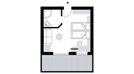 Schönes Zimmer im Winter- und Sommerurlaub Zöblen Schönes Zimmer im Winter- und Sommerurlaub Zöblen