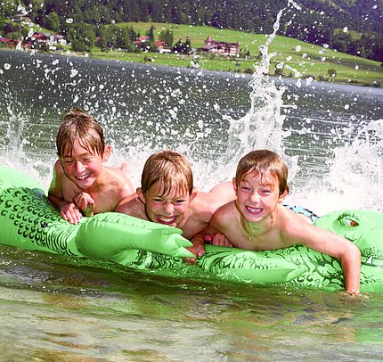Wanderurlaub Tannheimer Tal: Biobauernhof Zöblen