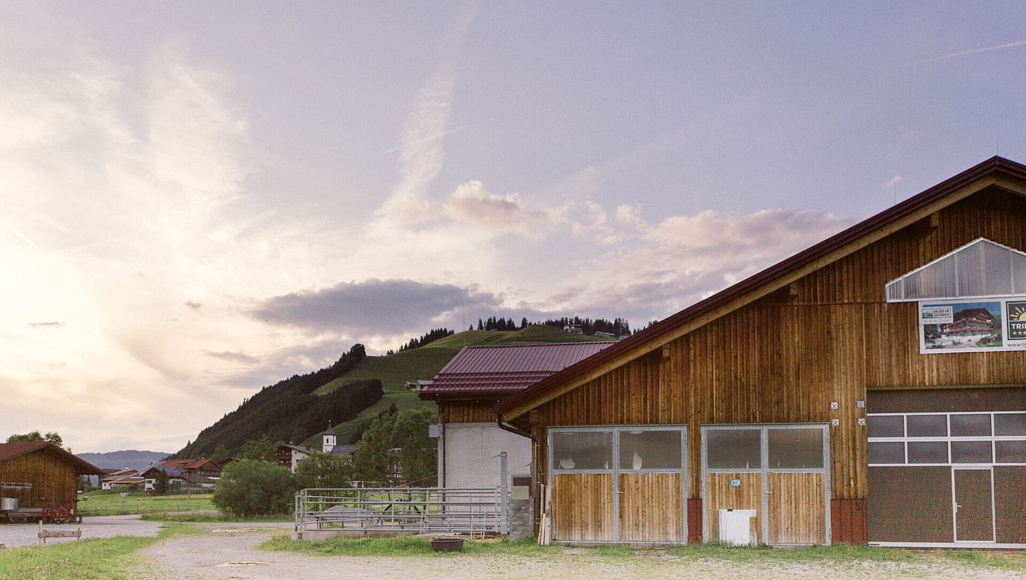 Urlaub am Bio-Bauernhof mit Landwirtschaft und Tieren