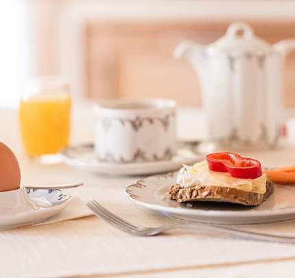 Hotel Tannheimer Tal: Der Triendlhof in Zöblen, Tirol