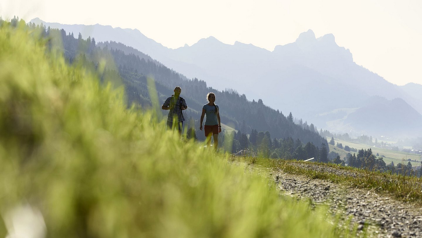 Wanderurlaub Tannheimer Tal: Biobauernhof Zöblen