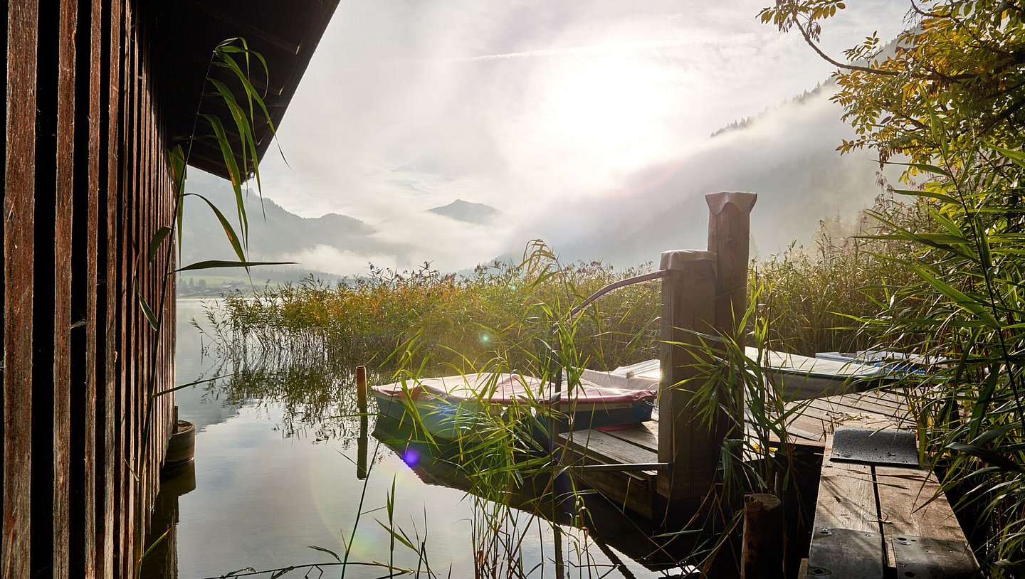 Schwimmen in den Ferien auf dem Bauernhof Tannheimer Tal Schwimmen in den Ferien auf dem Bauernhof Tannheimer Tal