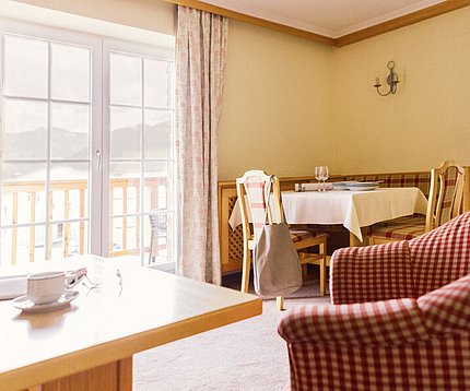 Ferienwohnung und Apartment im Tannheimer Tal