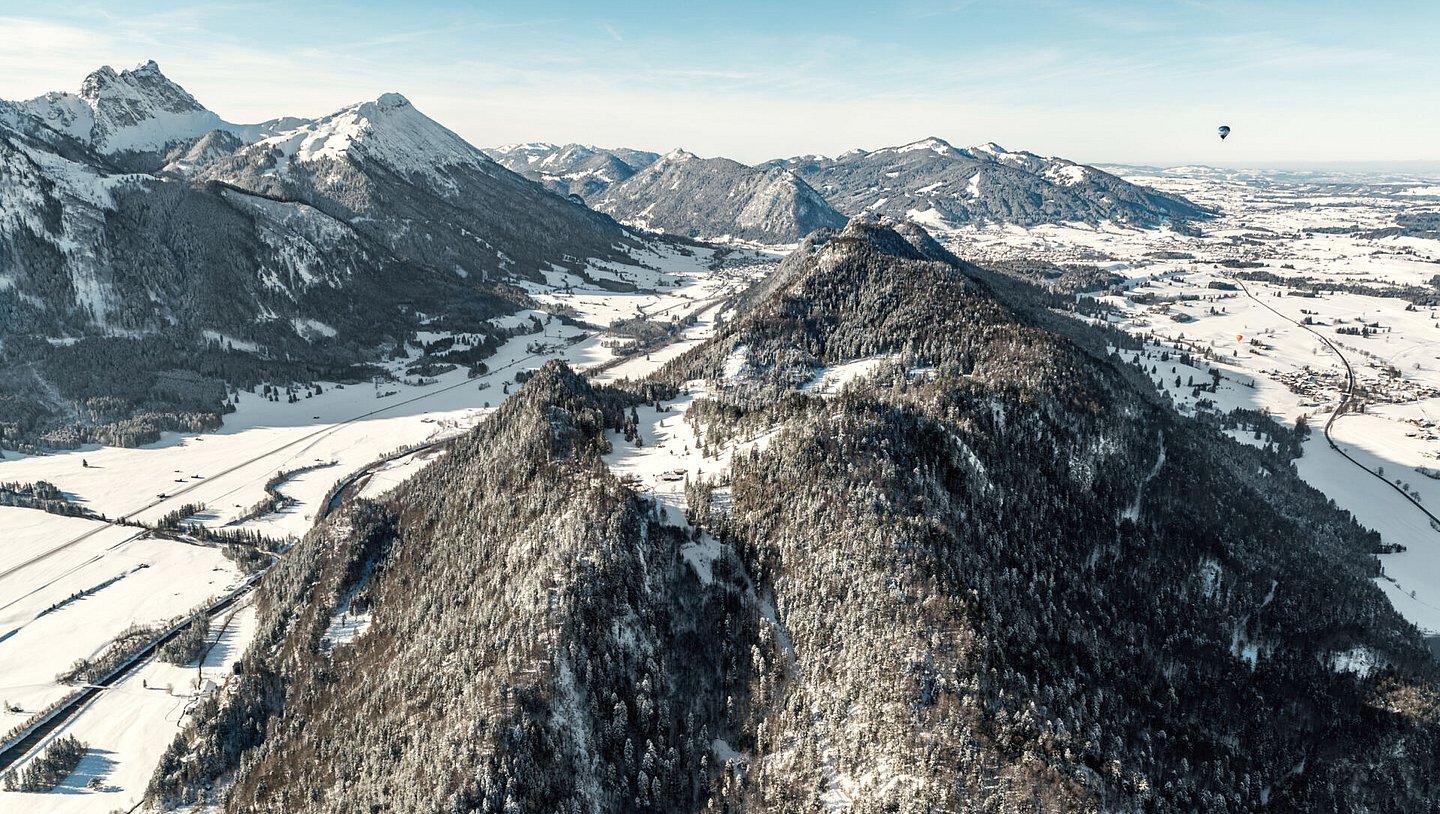 Urlaub. Winter. Tannheimer Tal. Der Triendlhof, Zöblen