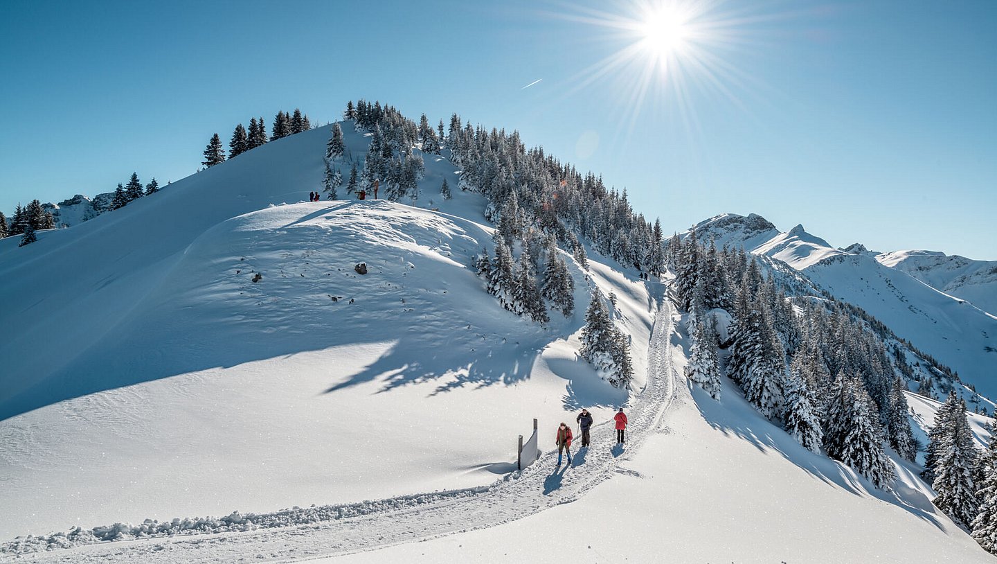 Urlaub. Winter. Tannheimer Tal. Der Triendlhof, Zöblen Urlaub. Winter. Tannheimer Tal. Der Triendlhof, Zöblen