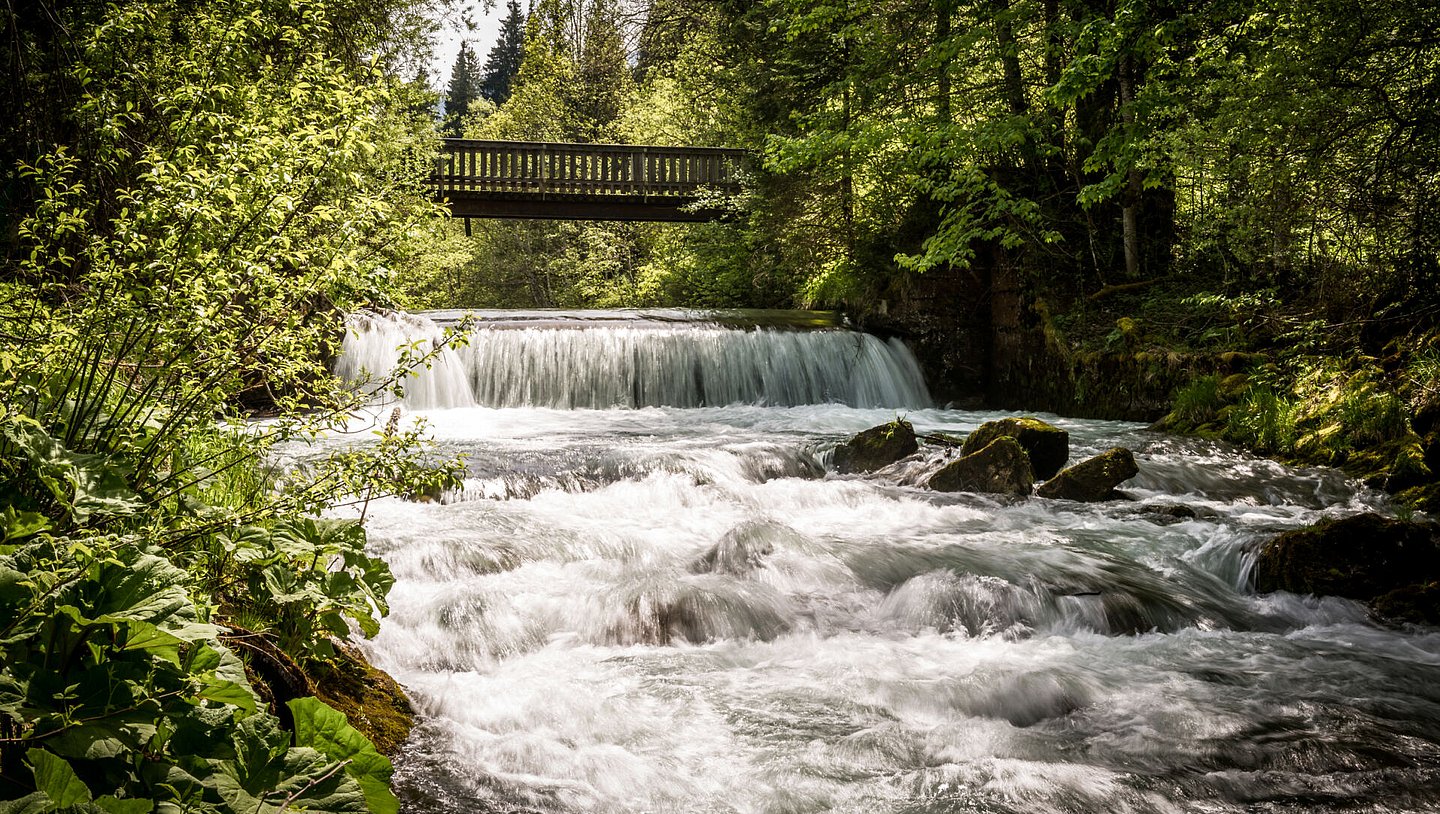 Wanderurlaub Tannheimer Tal: Biobauernhof Zöblen